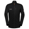 Mikina Mammut Taiss Light ML Jacket Men Black XXL