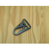 Kovová karabínka 25mm priemer prievleková