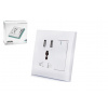 RNAi 2 portový USB prepínač Zásuvný nabíjací panel - 8657988016572