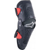 Juniorské chrániče kolien Alpinestars SX-1 čierne