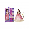 PRINCESS DOLL BELLA v krásnych šatách + sada oblečenia, doplnky