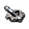 Pedále Shimano XTR M9100 SPD čierne + zarážky SM-SH51