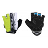 Rukavice Force RADICAL, fluo-bielo-čierne M