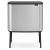 Brabantia BO Touch Bin 3x11L matná oceľ otiskuvzdorná