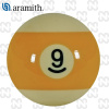 Aramith č.9 57.2mm 1ks