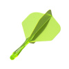 Winmau Fusion - yellow - short