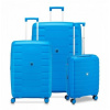 Cestovné kufre set 3ks Roncato Skyline 2.0 S,M,L 225 L modrá