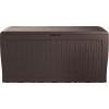 Záhradný box Keter Samoa Rattan Box 270L hnedý