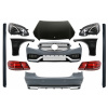 KITT Body Kit with LED Headlights and Light Bar Taillights suitable for MERCEDES E-Class W212 Facelift (2013-2016) E63 Design