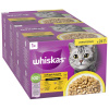 Jumbobalenie Whiskas 1+ Adult kapsičky 144 x 85 g - hydinový výber v omáčke