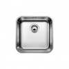 Blanco Supra 400 U Nerezový drez bez odkvapkávača, 43x43cm, montáž dolu, 518201