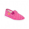 RAK 943022 obuv detská ružová bodka - Veľkosť 33
