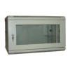 XtendLan 9U/600x450, na zeď, jednodílný, rozložený, skleněné dveře, slonovina WS-9U-64B-IVORY-U