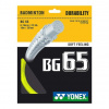 Badmintonový výplet Yonex BG 65 (10 m) - yellow (0.70 mm)