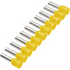 Cimco 187512 dutinka 1 mm² čiastočne izolované žltá 500 ks; 187512