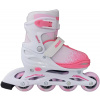 Roces Jokey X Kolečkové Brusle Dívčí (Bílá/Růžová|38-41)