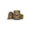 oxybag školská taška set 3-dielny PREMIUM LIGHT Helikoptéra