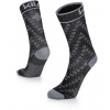 Kilpi CYCLER-U Unisex bežecké ponožky RU0906KI Čierna 39