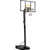 Gymrex Basketbalový kôš, doska a stojan | 230 - 305 cm
