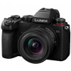 Panasonic DC-S5DNE-K Bezzrkadlový fotoaparát Lumix + objektív S-R1840