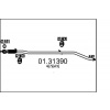Predný tlmič výfuku MTS 01.31390