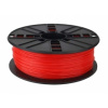 Filament PLA GEMBIRD 1,75 mm, červený fluorescenčný / fluorescent red, 1 kg