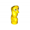 X283 LEGO NOVÝ DÍL ŽLUTÝ MOŘSKÝ KONÍK