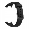 FIXED Silikonový řemínek Silicone Strap pro Xiaomi Mi Smart Band 7 Pro černý FIXSSTB-1056-BK