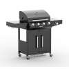 Riwall PRO RGG 41 plynový gril 15 kW se čtyřmi hořáky a bočním vařičem Riwall PRO RGG 41 plynový gril 15 kW se čtyřmi hořáky a bočním vařičem