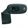 Logitech Web kamera C270, HD, USB 2.0, čierna, DOPREDAJ