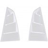čelné bočné ventilácie pre prilby S-M5, ALPINESTARS (biela)