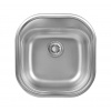 Novaservis - Drez 46x48 luxus s prepadom nerez DR46/48