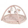 BABY FEHN 3D aktivity deka plameniak Pink