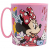 STOR Plastový hrnček Minnie Mouse Spring 350ml