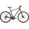 Merida crossový bicykel CROSSWAY 20 matný burgund červený 28