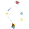 Zapf creation 830017 BABY born Interaktívny čarovný cumlík Narodeninová edícia 43 cm