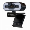 Webová kamera Verbatim AWC-02 1080p FHD USB 2.0 s mikrofónom a podsvietením