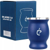Matero Un Mate Un Acero Blue 230 ml
