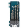MAKITA sada vrtákov TCT priama stopka 5 ks D-72877