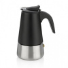 Kanvica KELA na espresso Ferrara nerez čierna, 200 ml