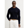Sveter s prímesou vlny Polo Ralph Lauren 710P04307 tmavomodrá S