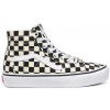 Členkové topánky Vans SK8-HI TAPERED CHECKERBOARD čierne VN0A4U165GU1 - 9,5