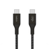 Belkin CAB015bt2MBK Boost Charge USB-C to USB-C, 2m, černý (CAB015bt2MBK)