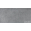 Rako EXTRA DCPSE724 dlažba-schodovka matná 29,8x59,8cm,tmavo-šedá, rektif,mrazuvzd,R10/B DCPSE724