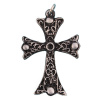 Prívesok Amulet stredoveký kresťanský kríž