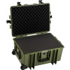 B&W Outdoor Cases BW Outdoor Cases Type 6800 / Bronze green (pre-cut foam)