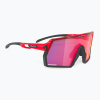 Slnečné okuliare Rudy Project Kelion crystal red gloss/multilaser red