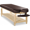 Fabulo Pevné masážne lehátko SPA Lux V1 Set Farba: čokoládová 192 x 76 cm 30 kg 3 farby
