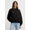 Bavlnená mikina Calvin Klein Jeans LV047B238G čierna XXS