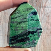 Nefertitis Rubín v zoise špice - obelisk 30 NF51042 - cca 5,5 x 6,9 cm, 200 g